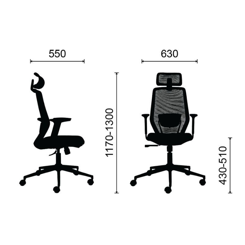 ghe-nhan-vien-m1110-x-01-6 Chi tiết kích thước ghế M1110 X - 01