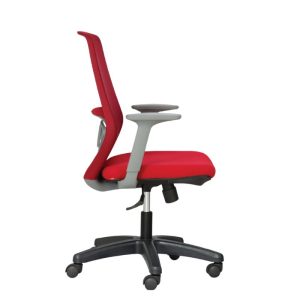 Thiết kế lưng thông thoáng của ghế M1110X - 03