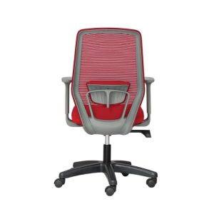 Thiết kế lưng công thái học với ghế M1110X - 03