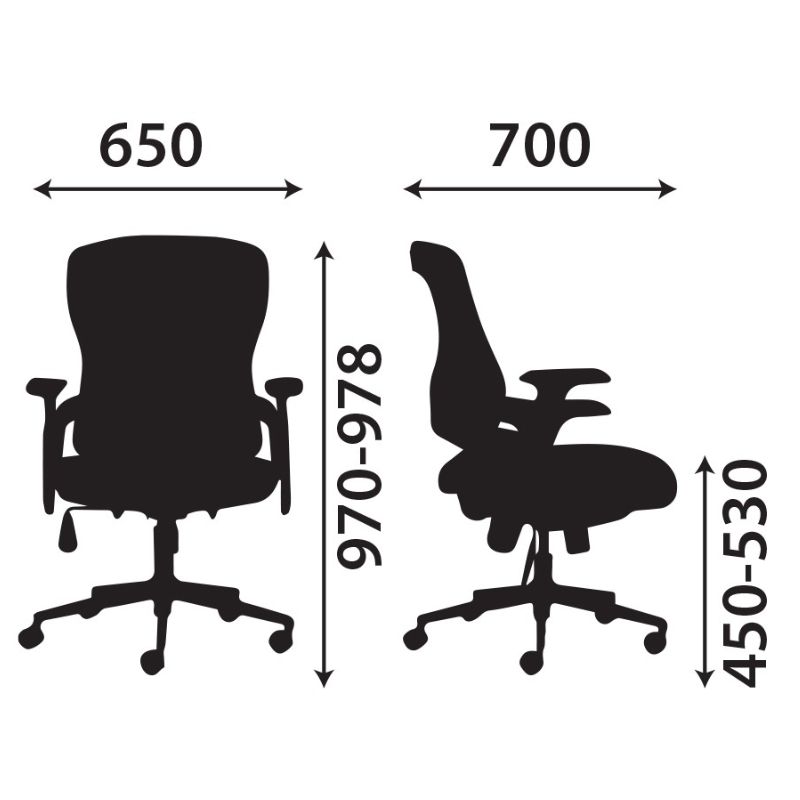 ghe-van-phong-rockd-02-8 Kích thước ghế văn phòng ROCKD-02
