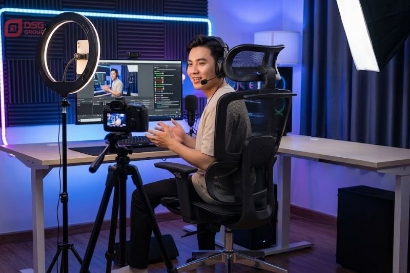 Kinh nghiệm bố trí để có 1 buổi livestream thuận lợi, tuyệt vời