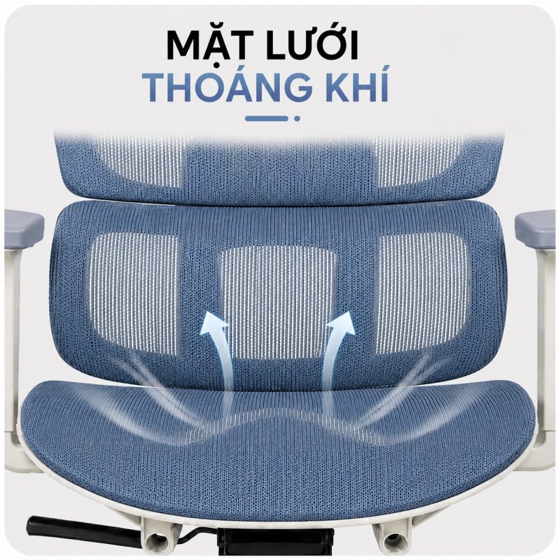 Mặt lưới thoáng khí của A548