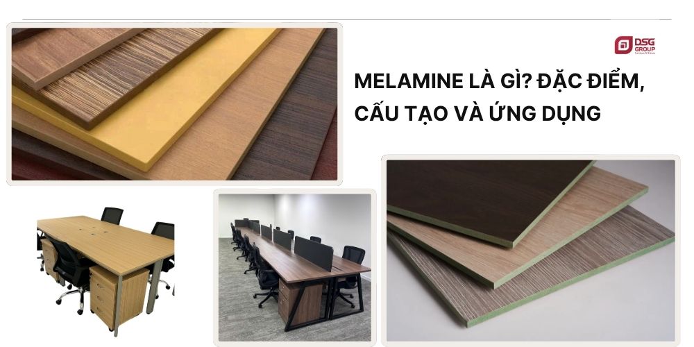 Melamine là gì? Đặc điểm và ứng dụng