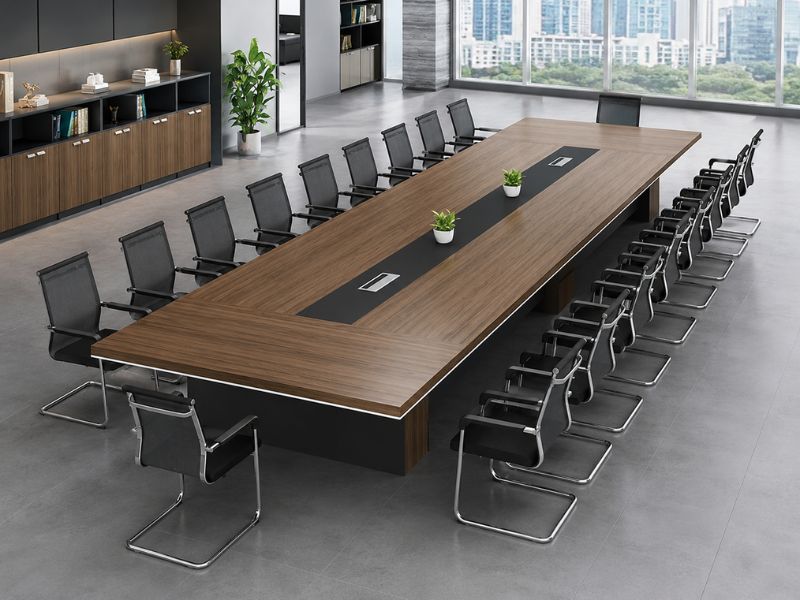 Sai lầm thường gặp khi lựa chọn kích thước bàn họp