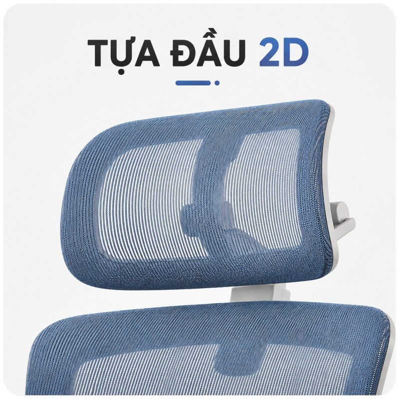 Tựa đầu 2D của ghế A548