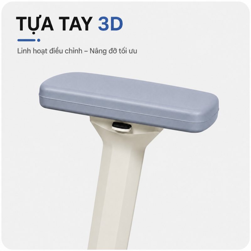 Tựa tay 3D