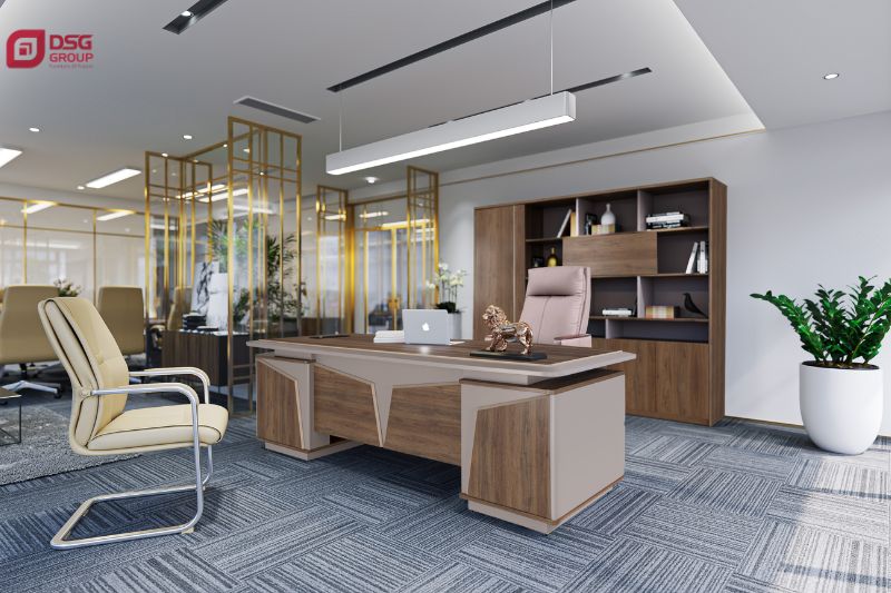 Một số ưu điểm bàn lãnh đạo gỗ công nghiệp