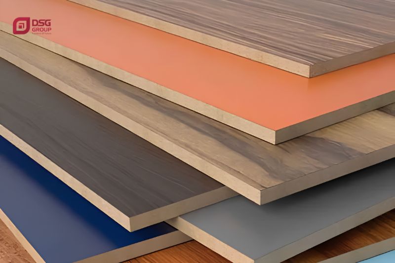 Ván HDF phủ Melamine