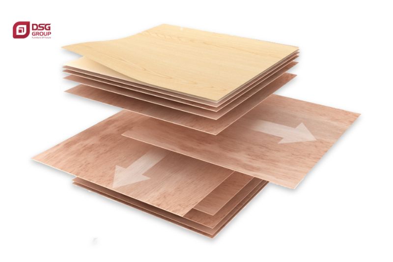 Ván ép phủ Melamine