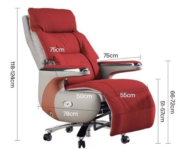 Chi tiết kích thước của ghế L2313