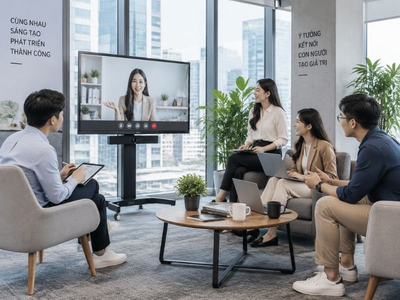 Triển khai Hybrid Work hiệu quả