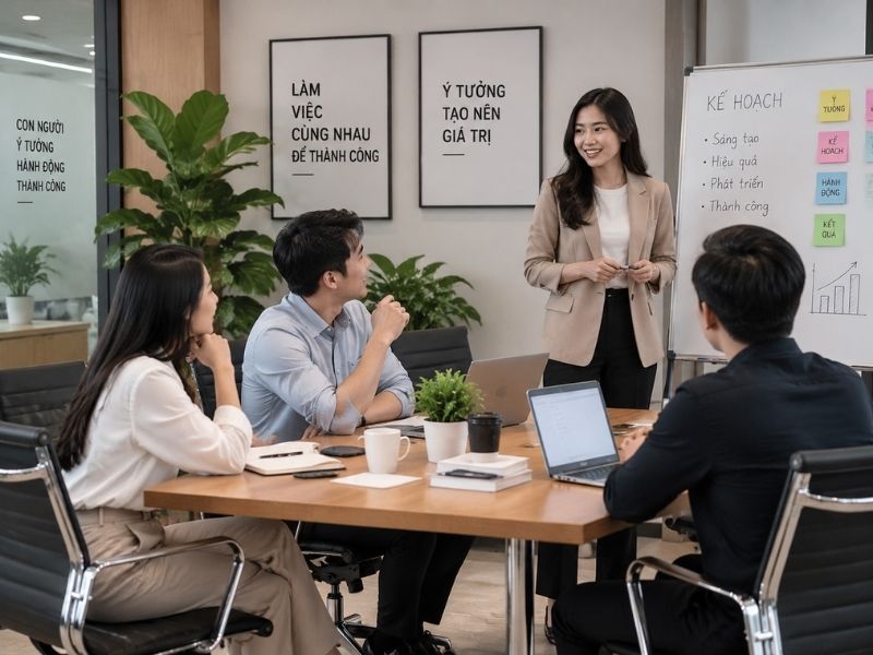 Flexible Hybrid Work kết hợp linh hoạt
