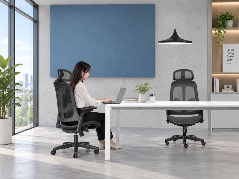 Ghế công thái học POP D-01 phong cách hiện đại