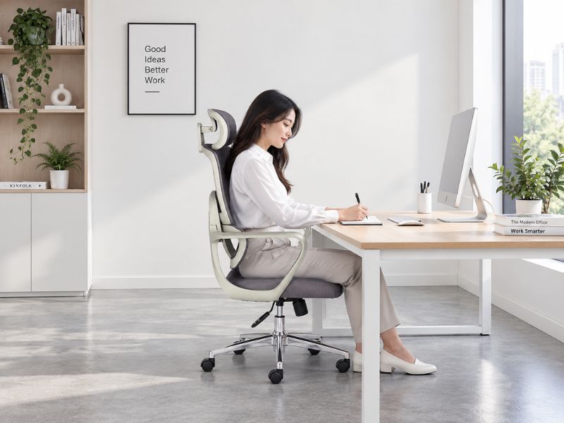 Ghế công thái học AIRFLEX T - 01 Phong cách hiện đại