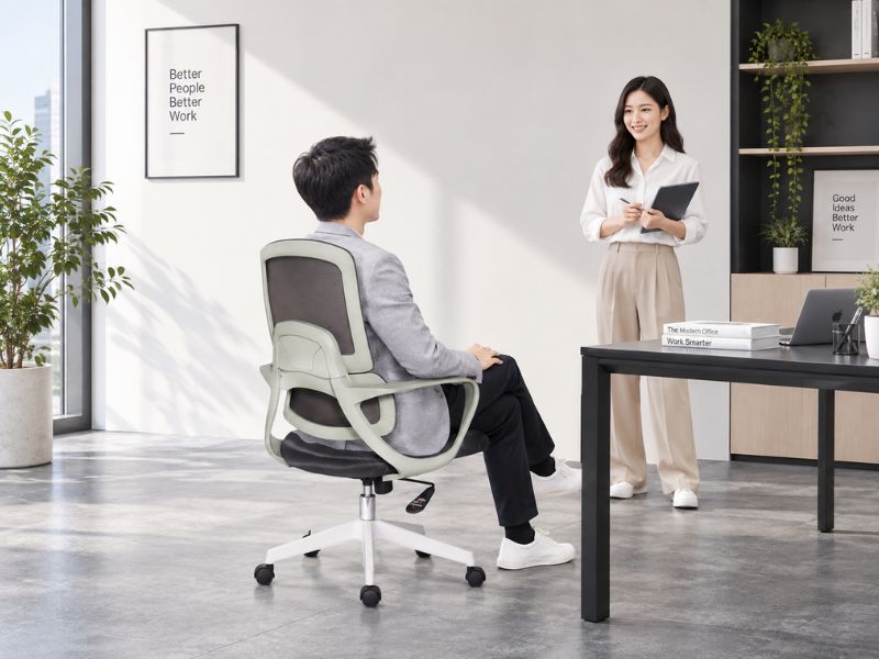 Ghế công thái học AIRFLEX T - 02 Phong cách hiện đại