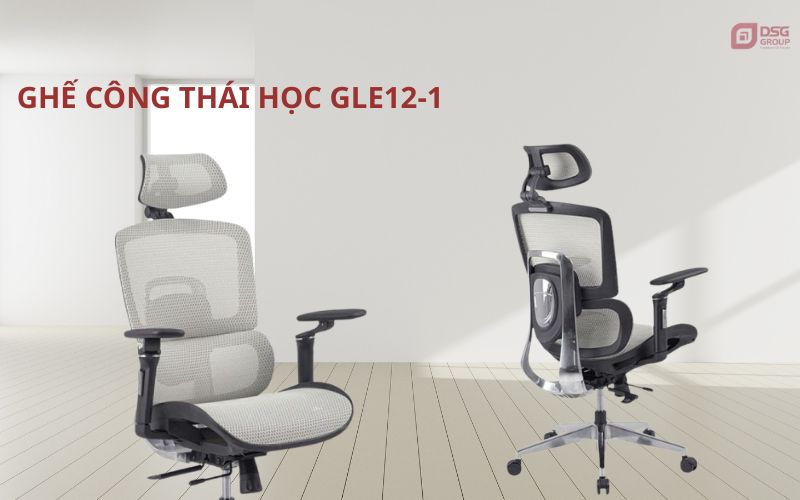 Ghế GLE12-1 kiểu dáng đẹp, tính năng thông minh