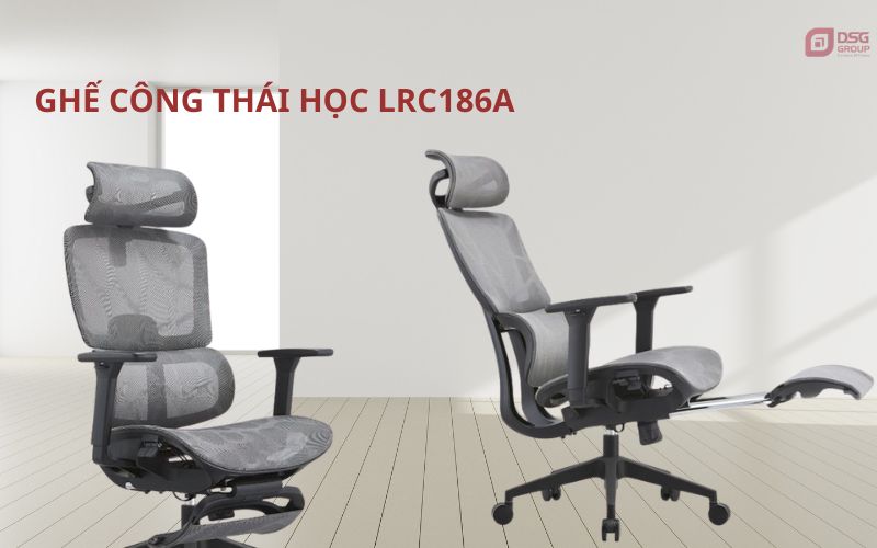 Ghế LRC186A - Lựa chọn hoàn hảo cho nhiều văn phòng