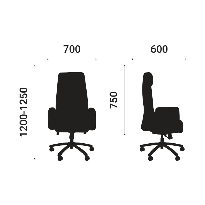 ghe-giam-doc-boss-ii-11 Chi tiết về kích thước của ghế giám đốc BOSS II