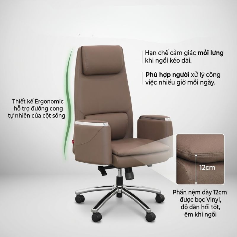 Ghế giám đốc Boss II -2