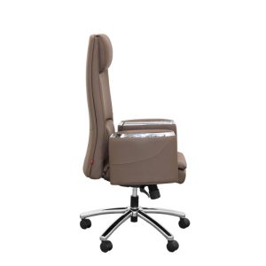 Chất liệu da cao cấp của ghế Boss II
