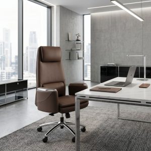 Bố trí sang trọng của ghế Boss II