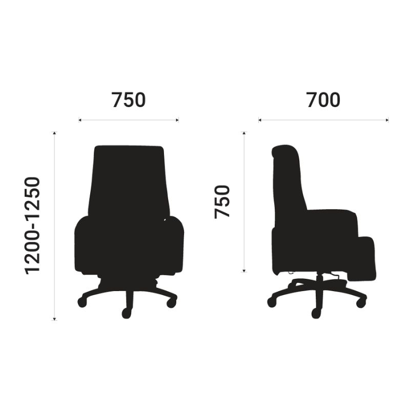 ghe-giam-doc-boss-iii-10 Chi tiết kích thước ghế Boss III