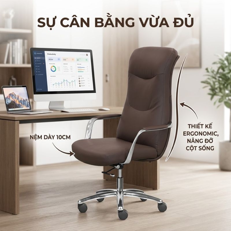 Sự cân bằn trong ghế BOSS I