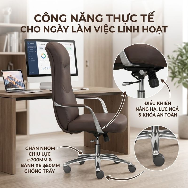 Công năng của ghế BOSS I