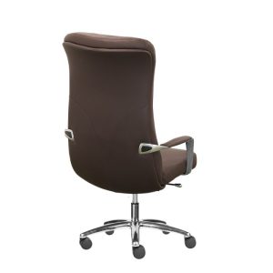 Tựa lưng của ghế Boss I được thiết kế chuẩn công thái học