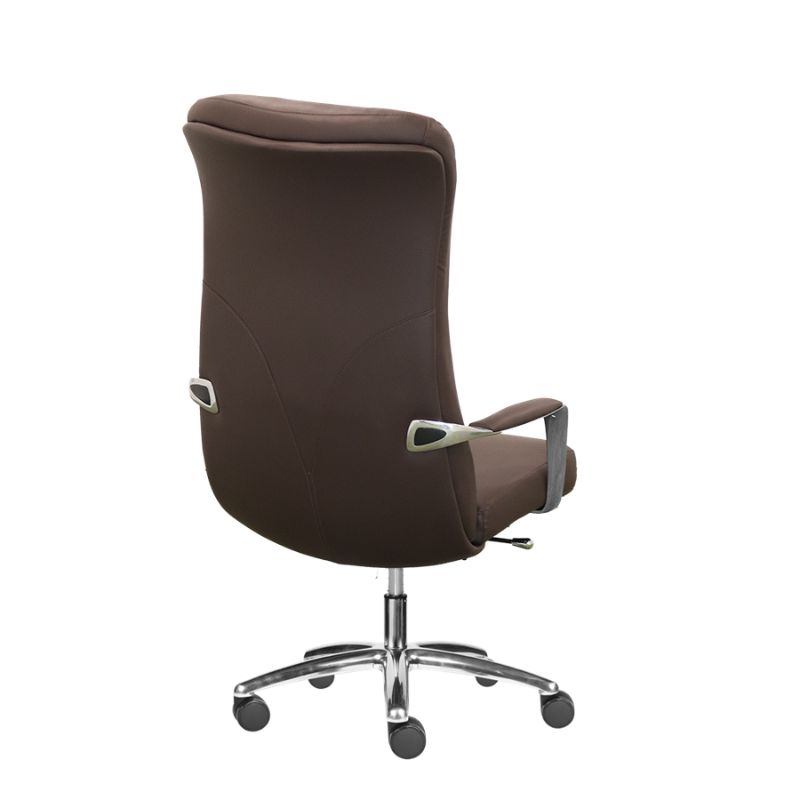 ghe-giam-doc-lanh-dao-boss-i-3 Tựa lưng của ghế Boss I được thiết kế chuẩn công thái học