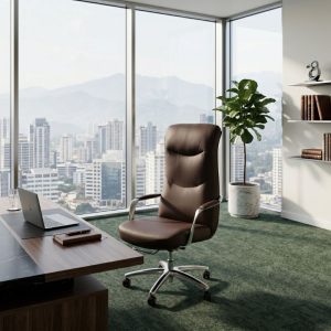 Hình ảnh thực tế của ghế Boss I