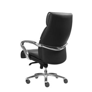 Tựa lưng êm ái của ghế Boss V