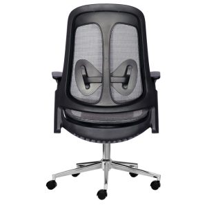 Ghế nhân viên POP D-02 mặt sau