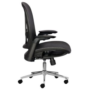 Ghế nhân viên POP D-02 mặt ngang