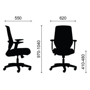 Chi tiết về kích thước của M1110T-02
