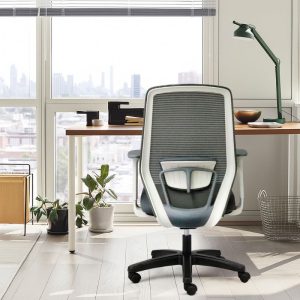 Hình ảnh thực tế ghế xoay lưới M1110T-02-2
