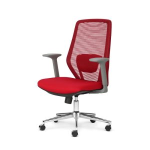 Tựa lưng thông thoáng của ghế M1110X - 02