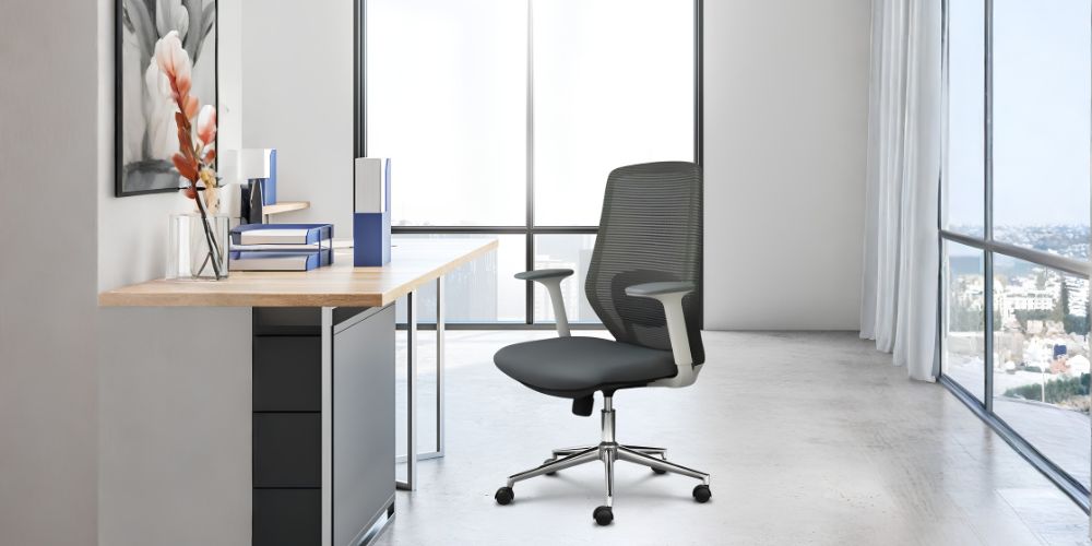 Ghế M1110T-01 - Giải pháp hướng đến sự thoải mái cho băn phòng