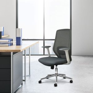 Hình ảnh thực tế trong gian với ghế M1110T-01 -2