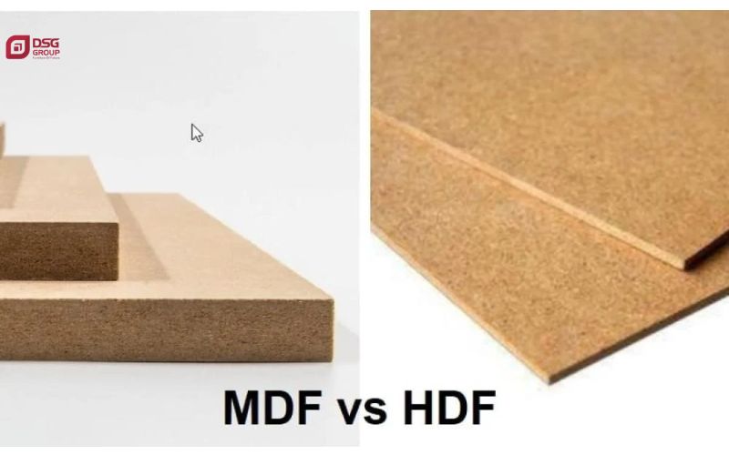 Nên chọn ván gỗ HDF hay MDF dành cho nội thất văn phòng
