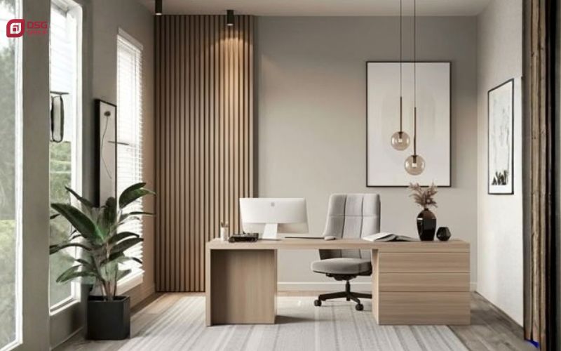 Cách phối bàn ghế dành cho văn phòng nhỏ