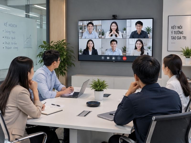 Remote-first Hybrid Work làm việc từ xa