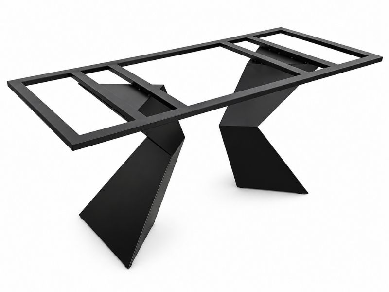 Ưu nhược điểm khung chân bàn sắt