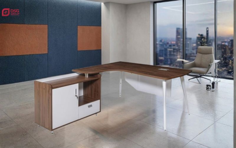Bàn DXP160C10 được thiết kế nhỏ gọn phù hợp với nhiều không gian
