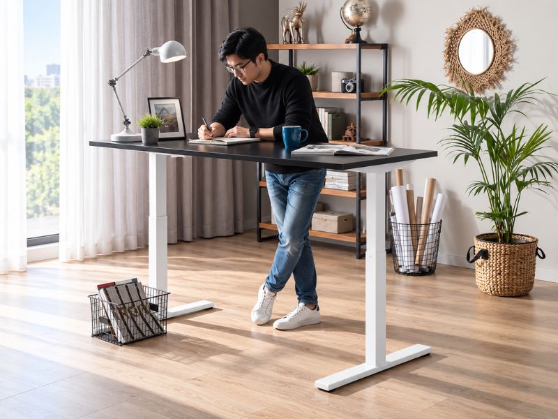 Mức độ rung lắc của bàn nâng hạ