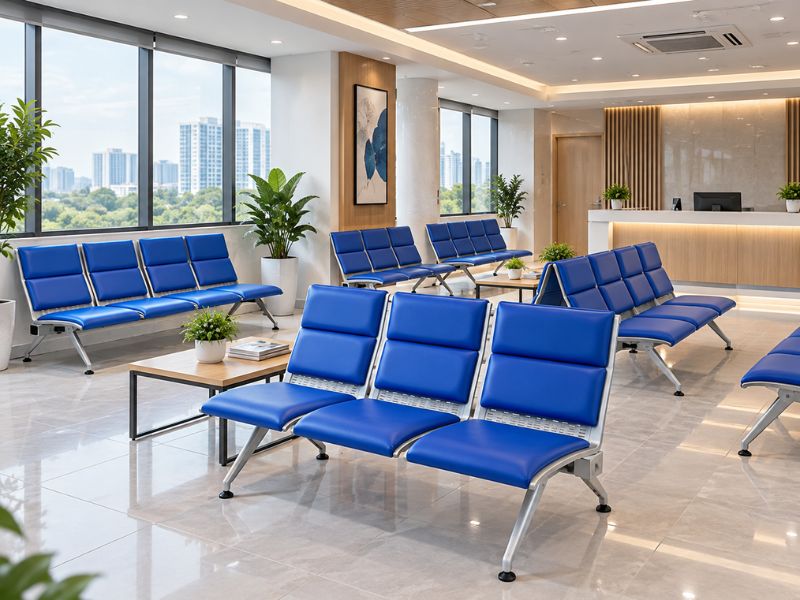 Những lỗi bố trí khu vực chờ văn phòng