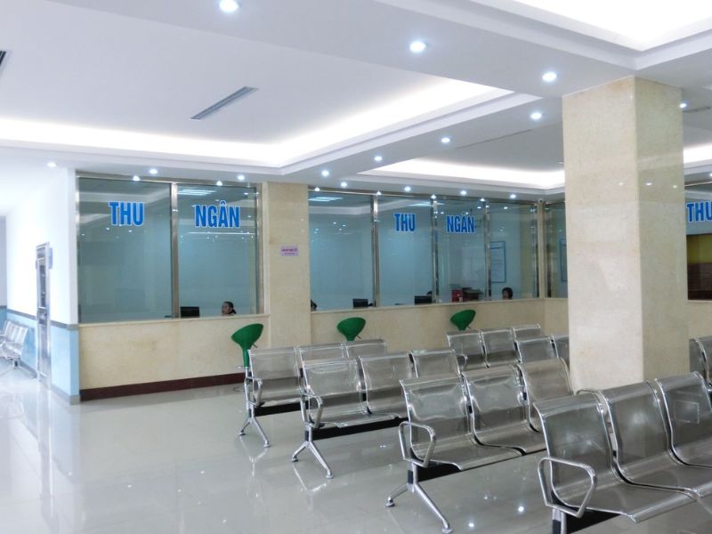 Bố trí ghế chờ bệnh viện khoa học