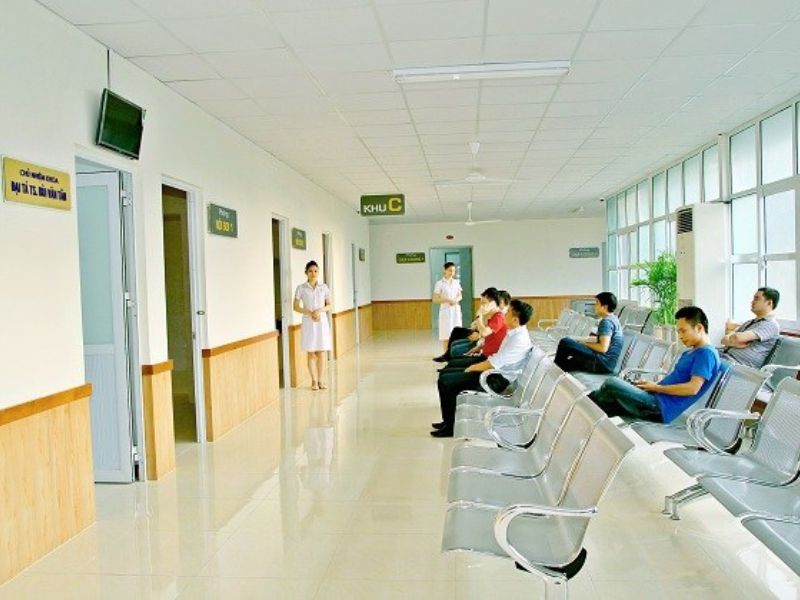 Nguyên tắc sắp xếp ghế chờ bệnh viện