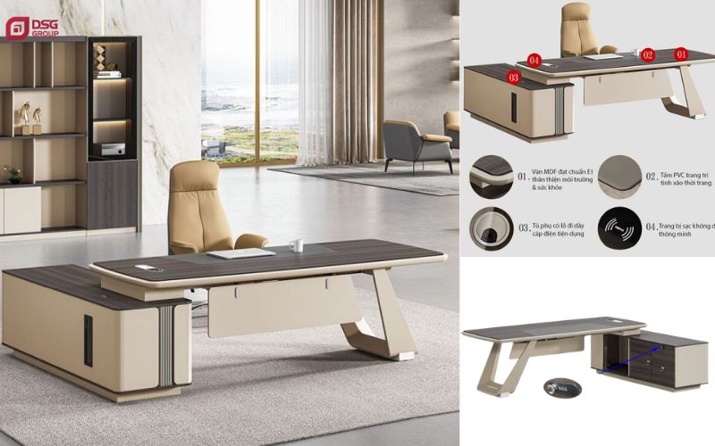 Hướng dẫn cách vệ sinh bàn giám đốc hàng ngày
