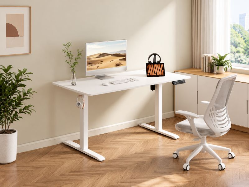 Chân tăng chỉnh giúp bàn đứng vững